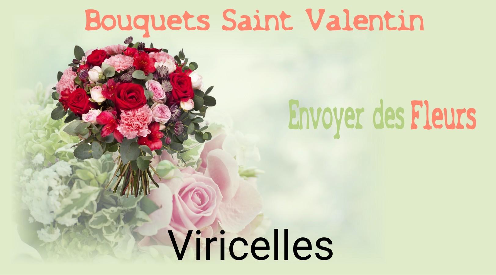 Roses de Saint-Valentin livrées à Viricelles