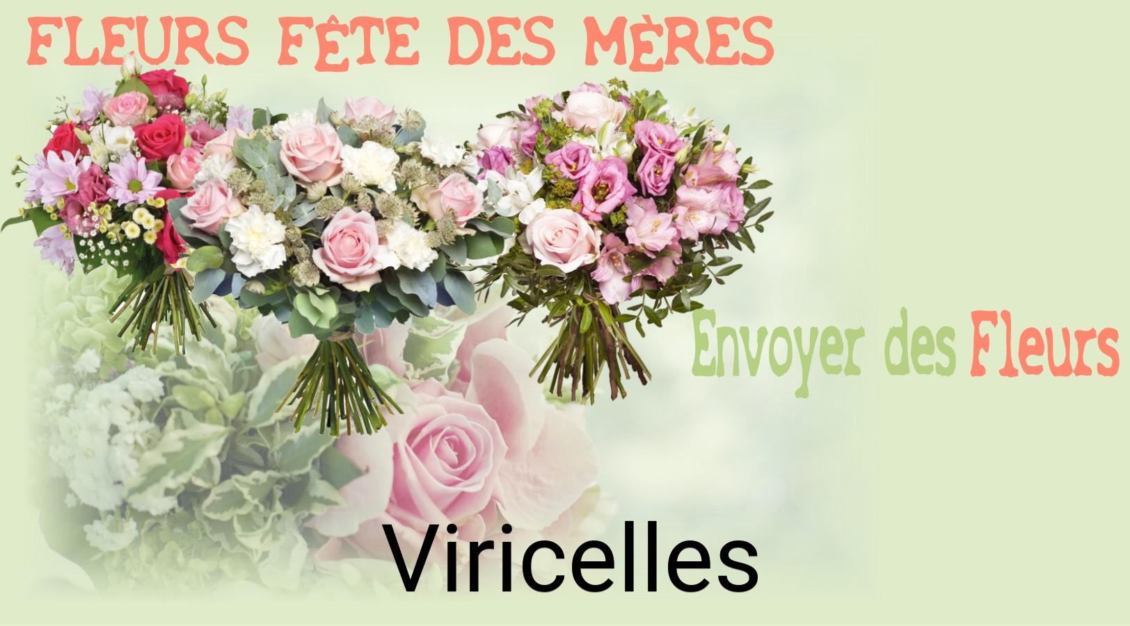 Bouquet de Fête des Mères livré à Viricelles
